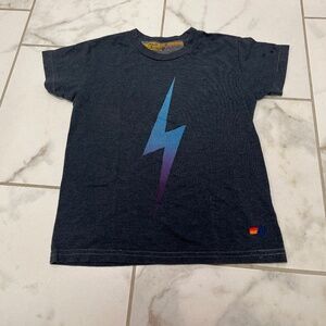 Aviator Nation Kids Bolt Tee Size 8